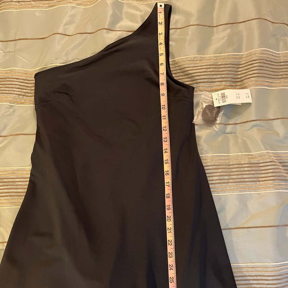 NWT Abercrombie & Fitch One-Shoulder Traveler Dress - S - Picture 4 of 13